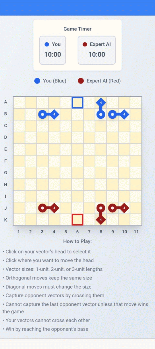 VektorGame Gameplay Demo